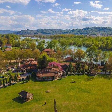 B&B Etno Village Suncana Reka Banja Koviljača Dış mekan fotoğraf