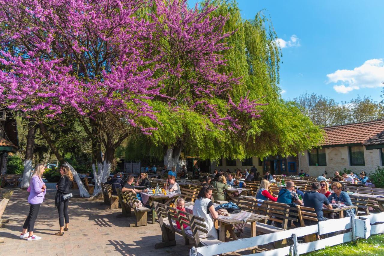 B&B Etno Village Suncana Reka Banja Koviljača Dış mekan fotoğraf