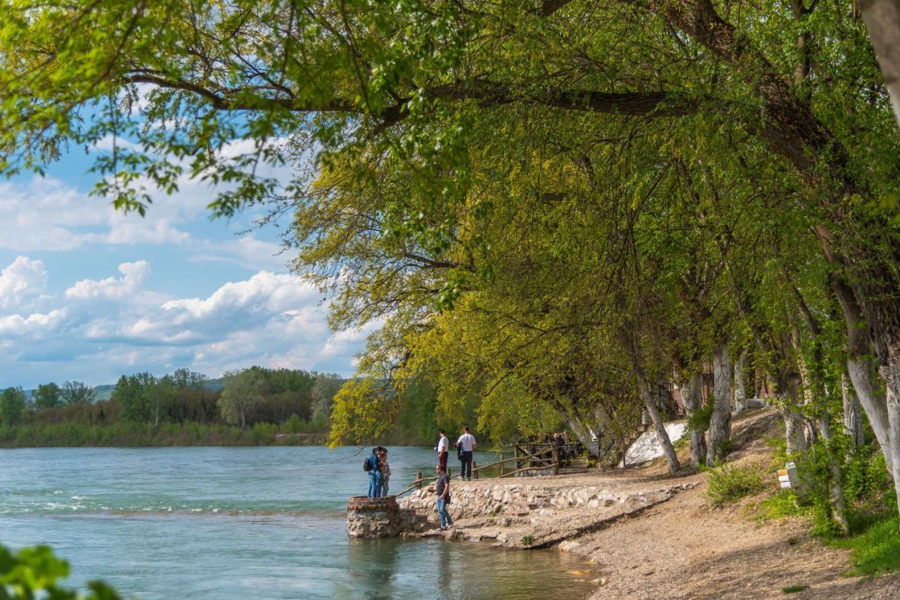 B&B Etno Village Suncana Reka Banja Koviljača Dış mekan fotoğraf