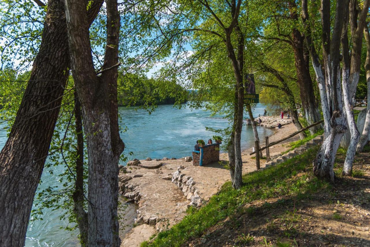B&B Etno Village Suncana Reka Banja Koviljača Dış mekan fotoğraf