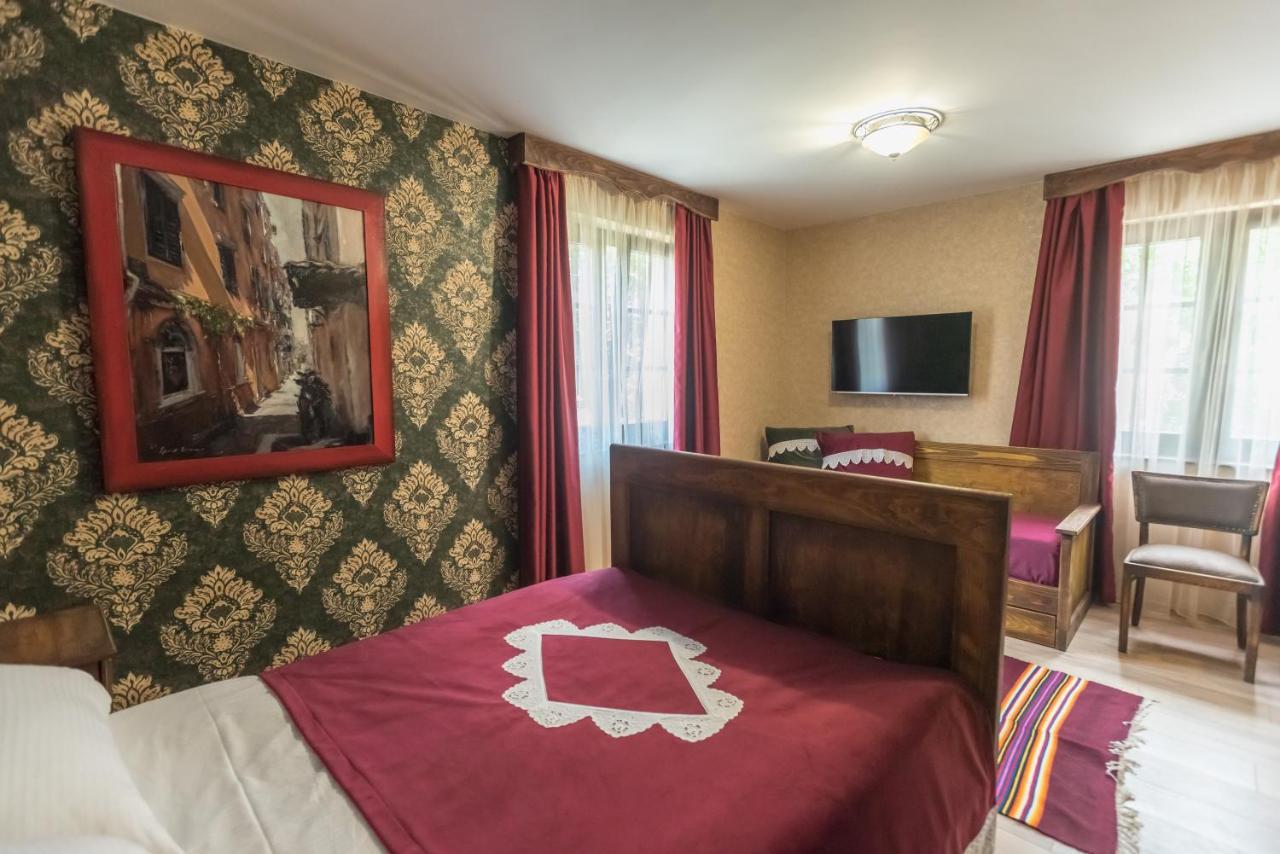 B&B Etno Village Suncana Reka Banja Koviljača Dış mekan fotoğraf