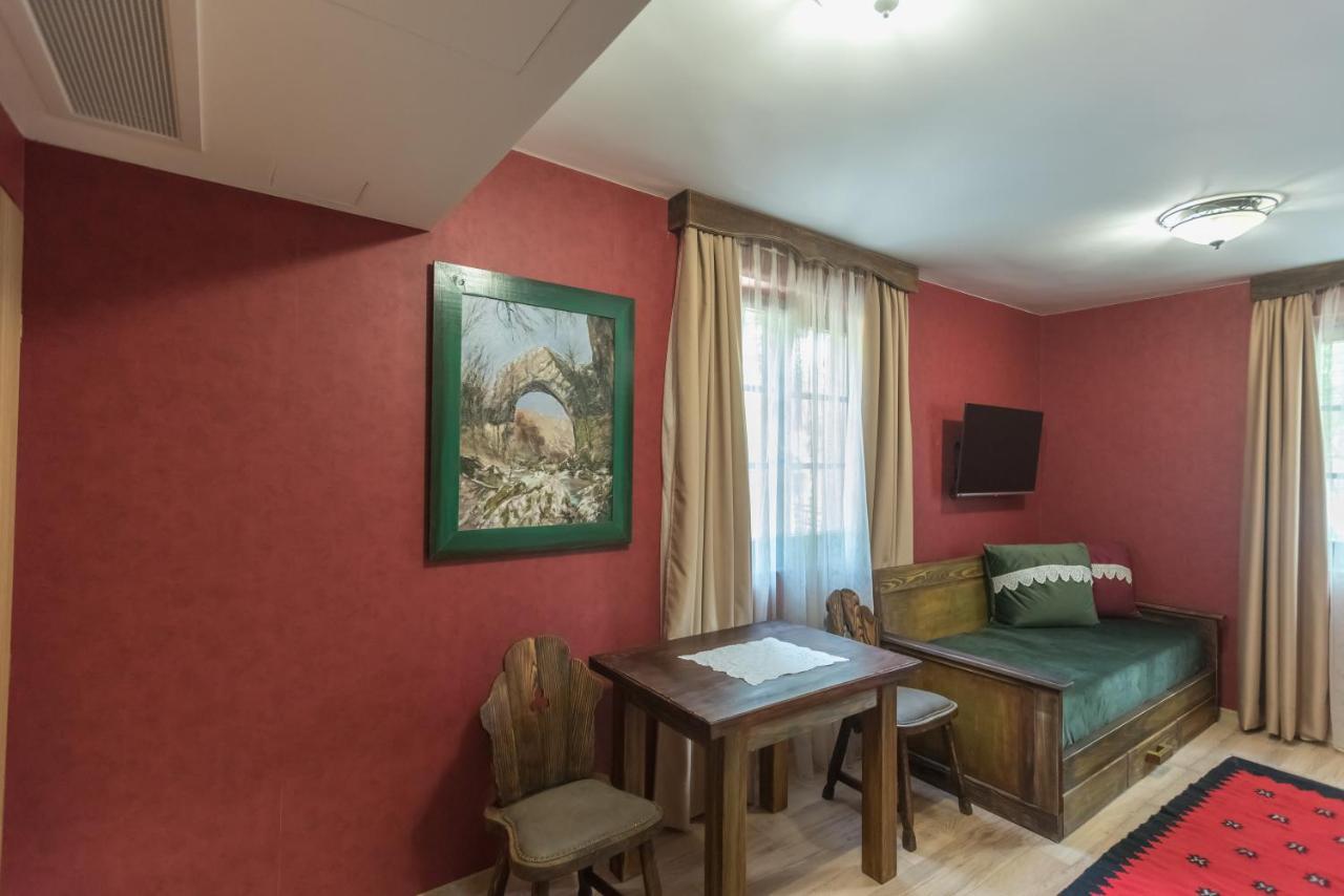 B&B Etno Village Suncana Reka Banja Koviljača Dış mekan fotoğraf