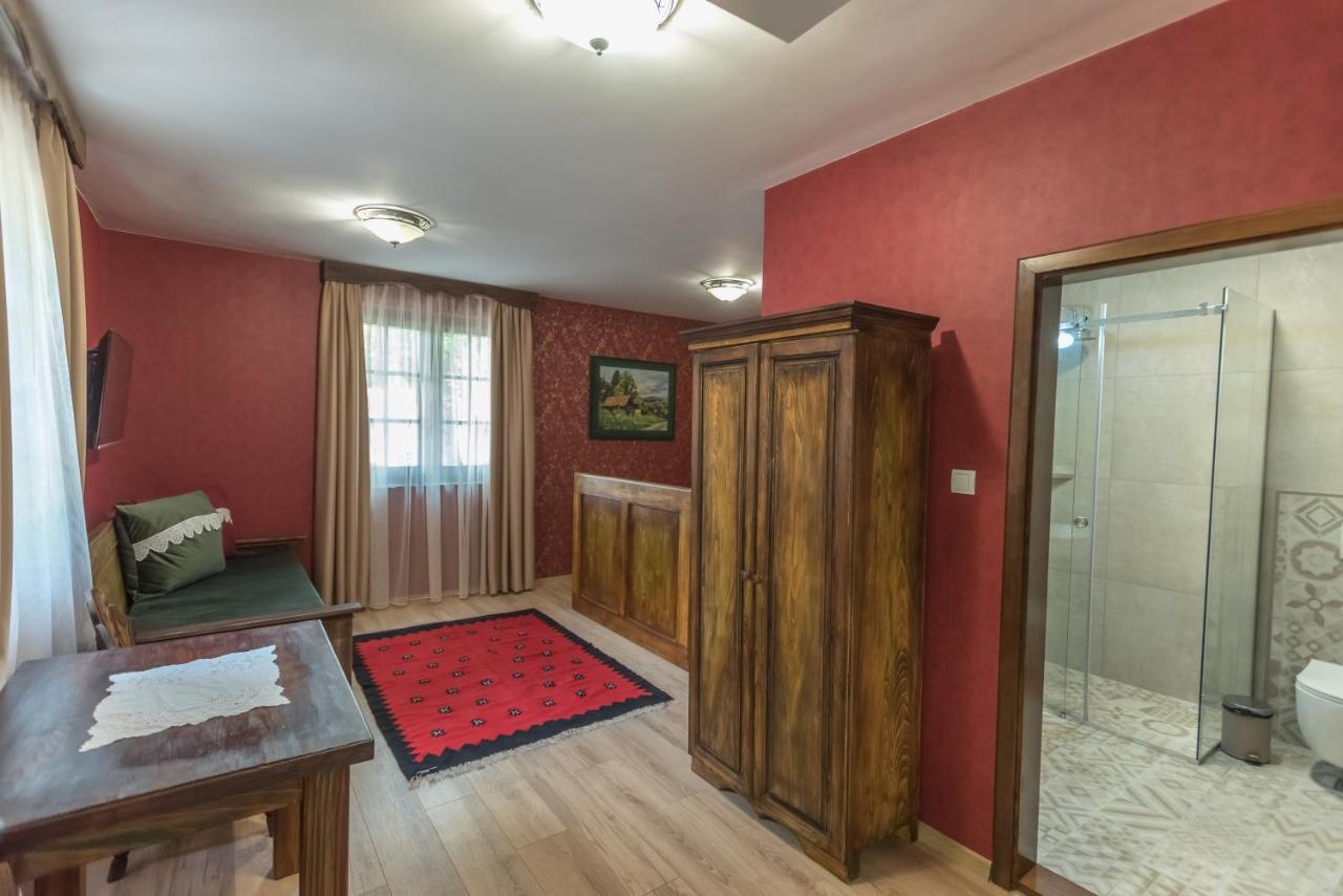 B&B Etno Village Suncana Reka Banja Koviljača Dış mekan fotoğraf