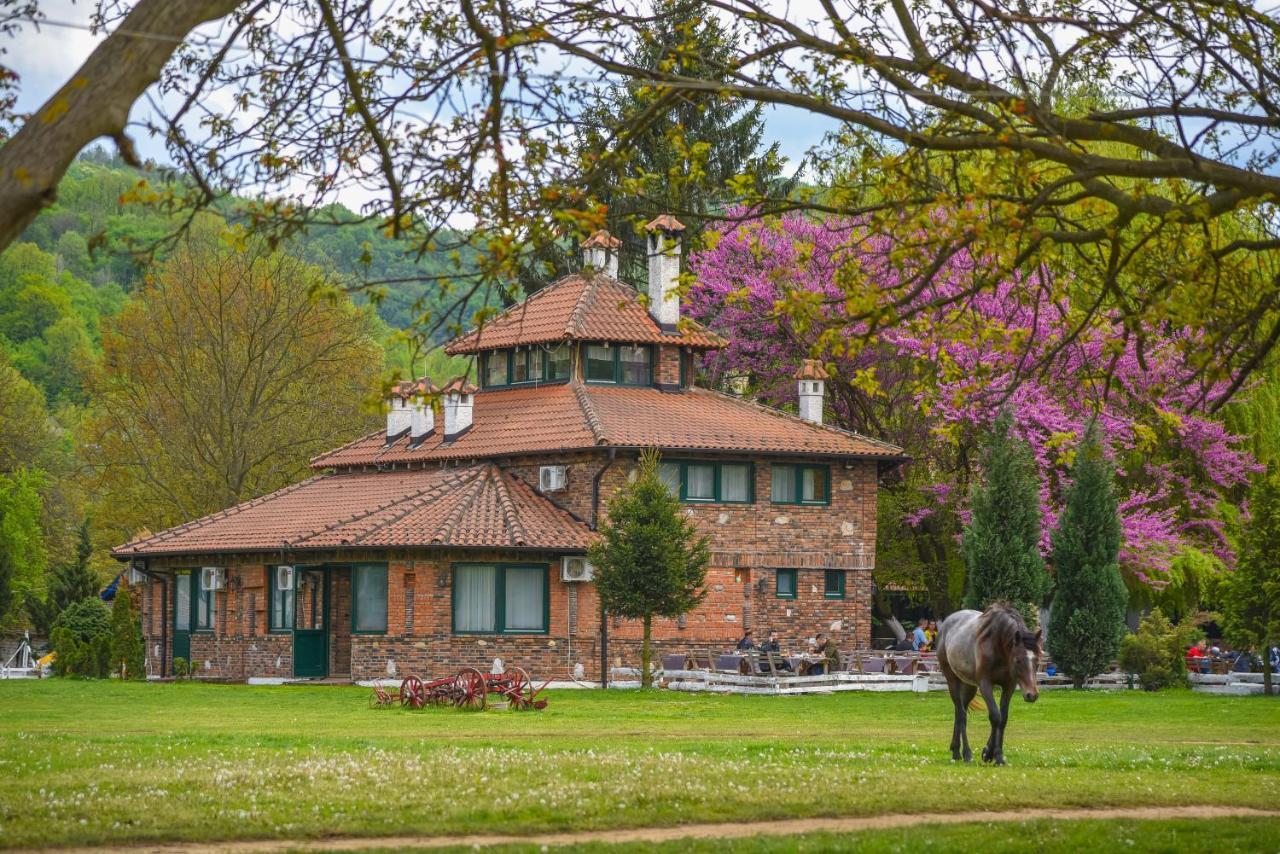B&B Etno Village Suncana Reka Banja Koviljača Dış mekan fotoğraf