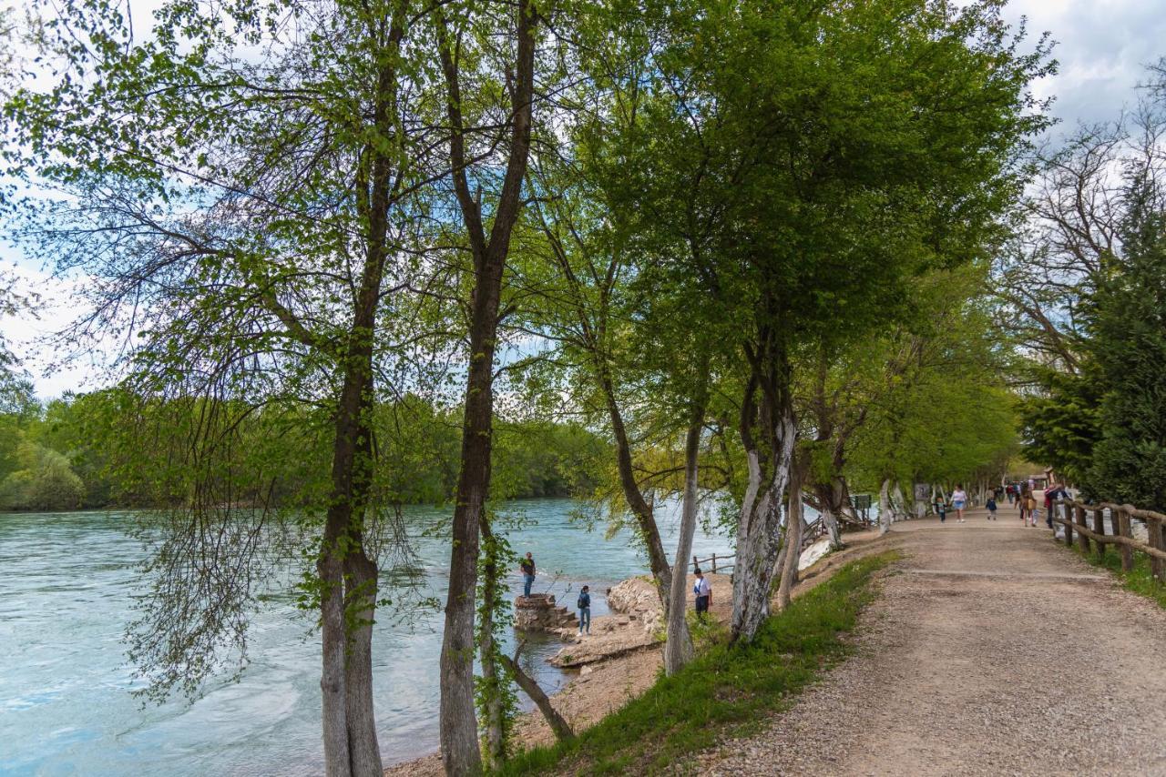 B&B Etno Village Suncana Reka Banja Koviljača Dış mekan fotoğraf