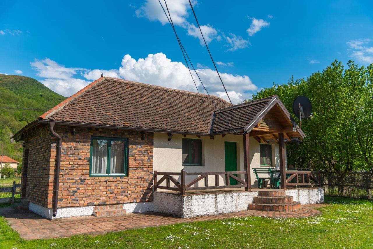 B&B Etno Village Suncana Reka Banja Koviljača Dış mekan fotoğraf