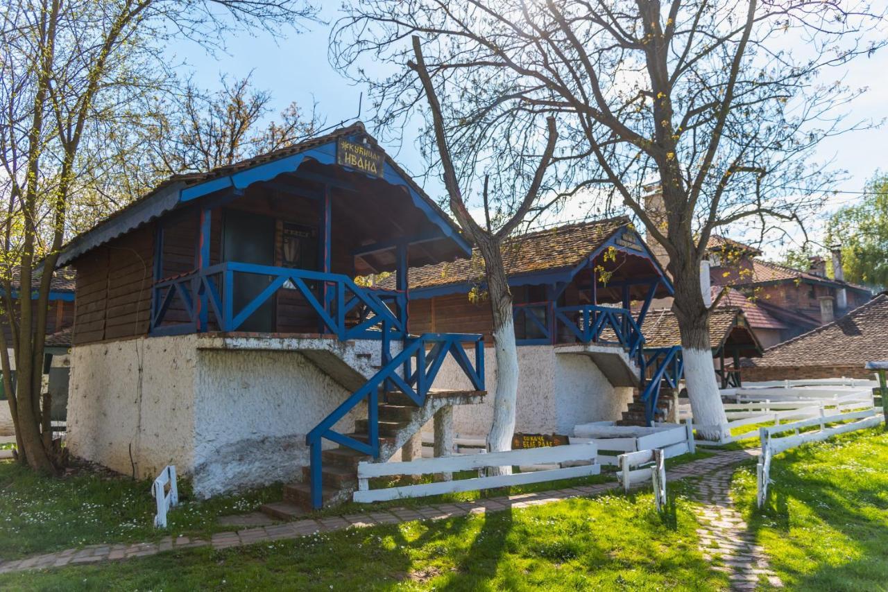 B&B Etno Village Suncana Reka Banja Koviljača Dış mekan fotoğraf
