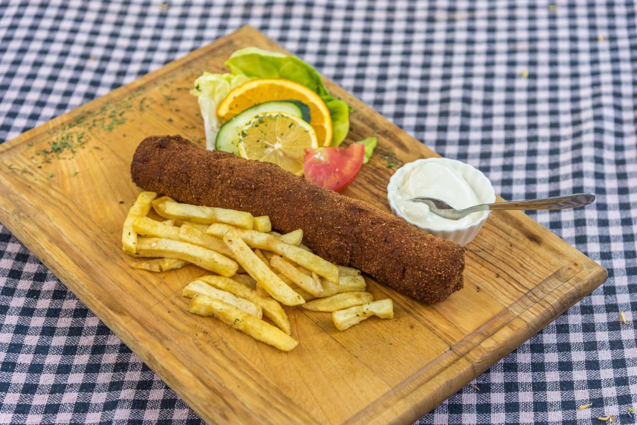 B&B Etno Village Suncana Reka Banja Koviljača Dış mekan fotoğraf