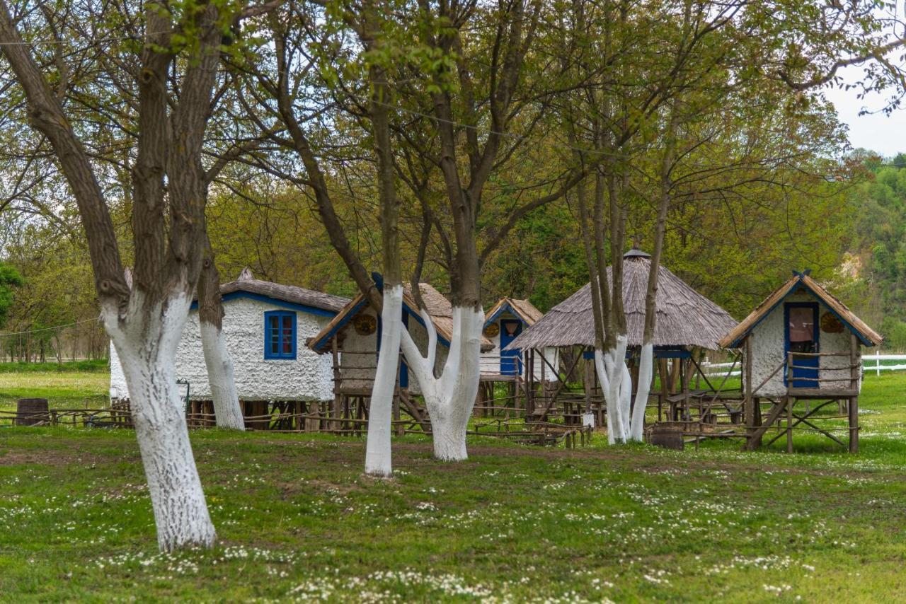 B&B Etno Village Suncana Reka Banja Koviljača Dış mekan fotoğraf