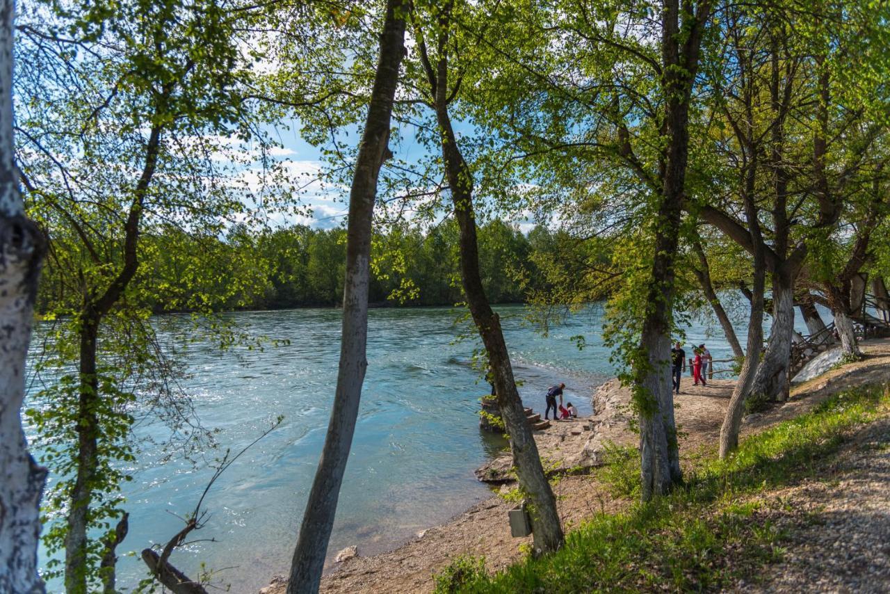B&B Etno Village Suncana Reka Banja Koviljača Dış mekan fotoğraf