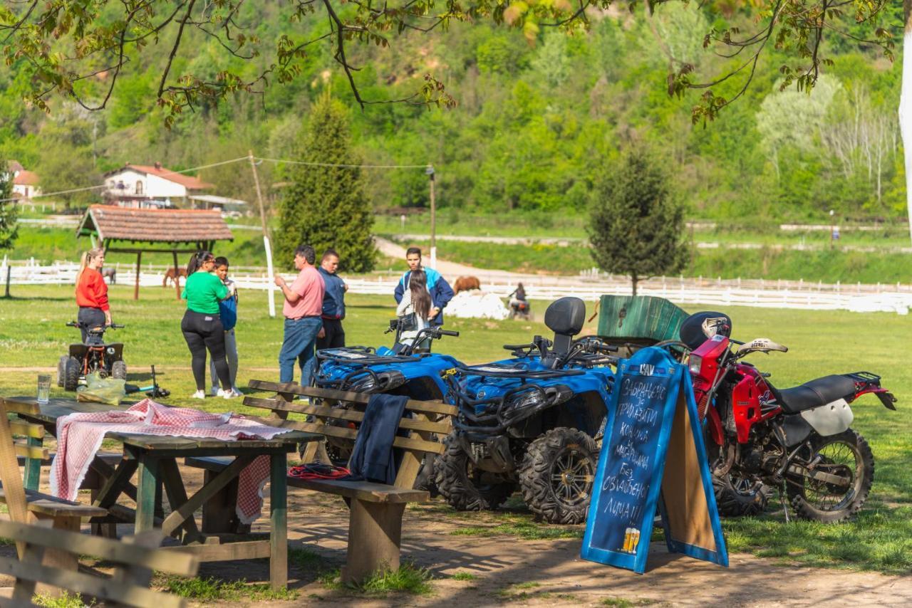 B&B Etno Village Suncana Reka Banja Koviljača Dış mekan fotoğraf