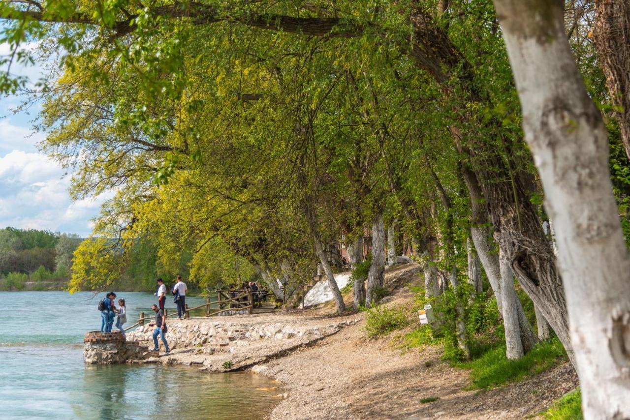 B&B Etno Village Suncana Reka Banja Koviljača Dış mekan fotoğraf