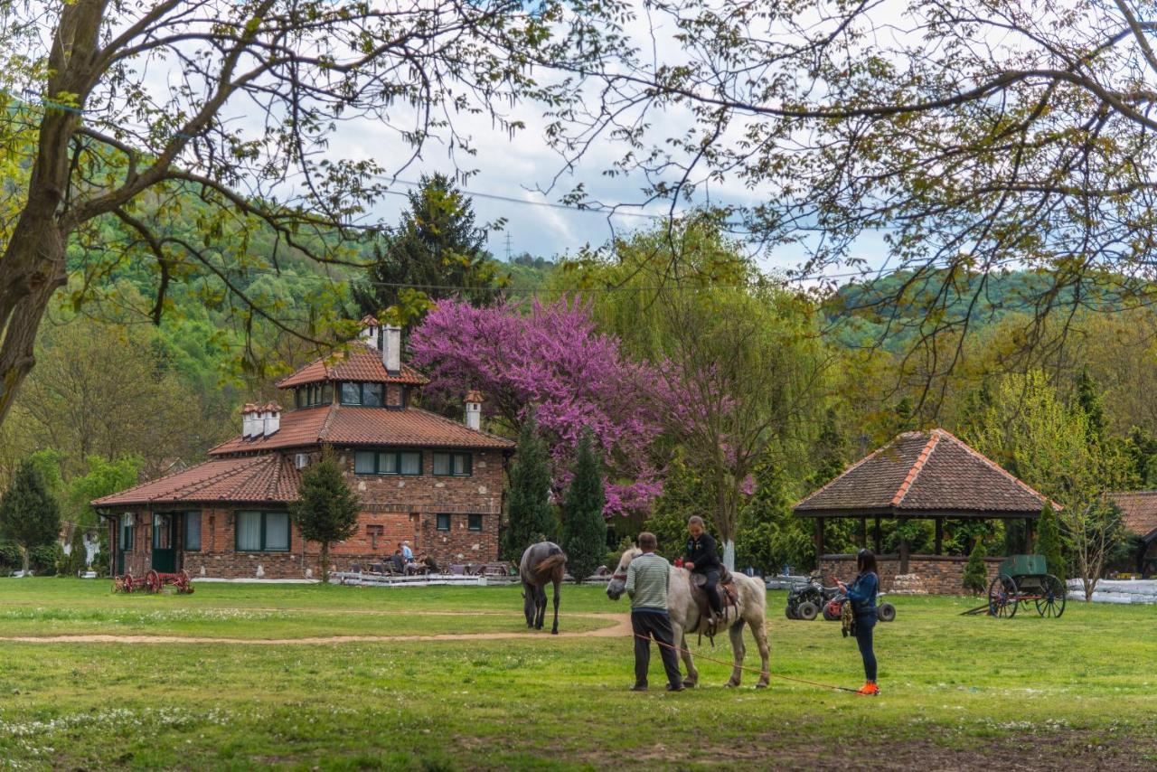 B&B Etno Village Suncana Reka Banja Koviljača Dış mekan fotoğraf