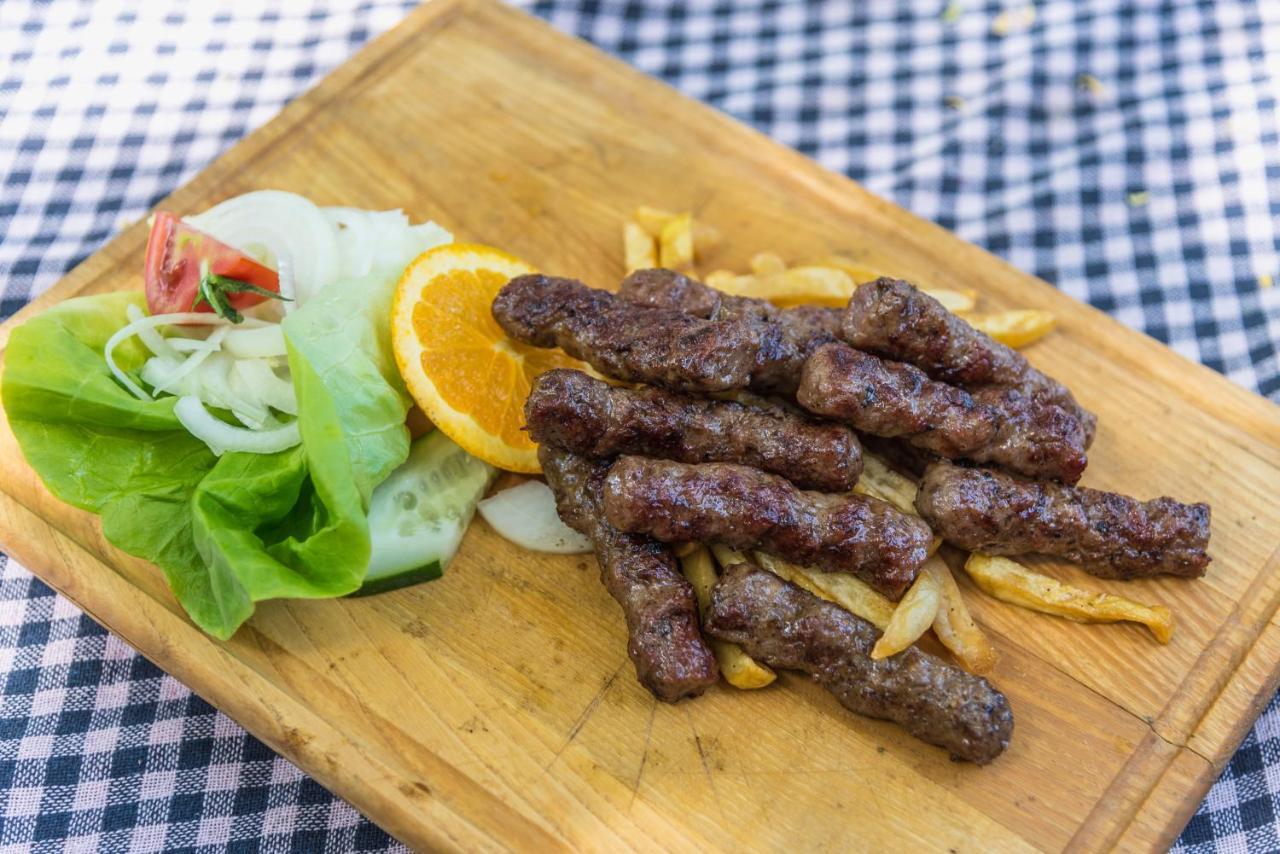 B&B Etno Village Suncana Reka Banja Koviljača Dış mekan fotoğraf