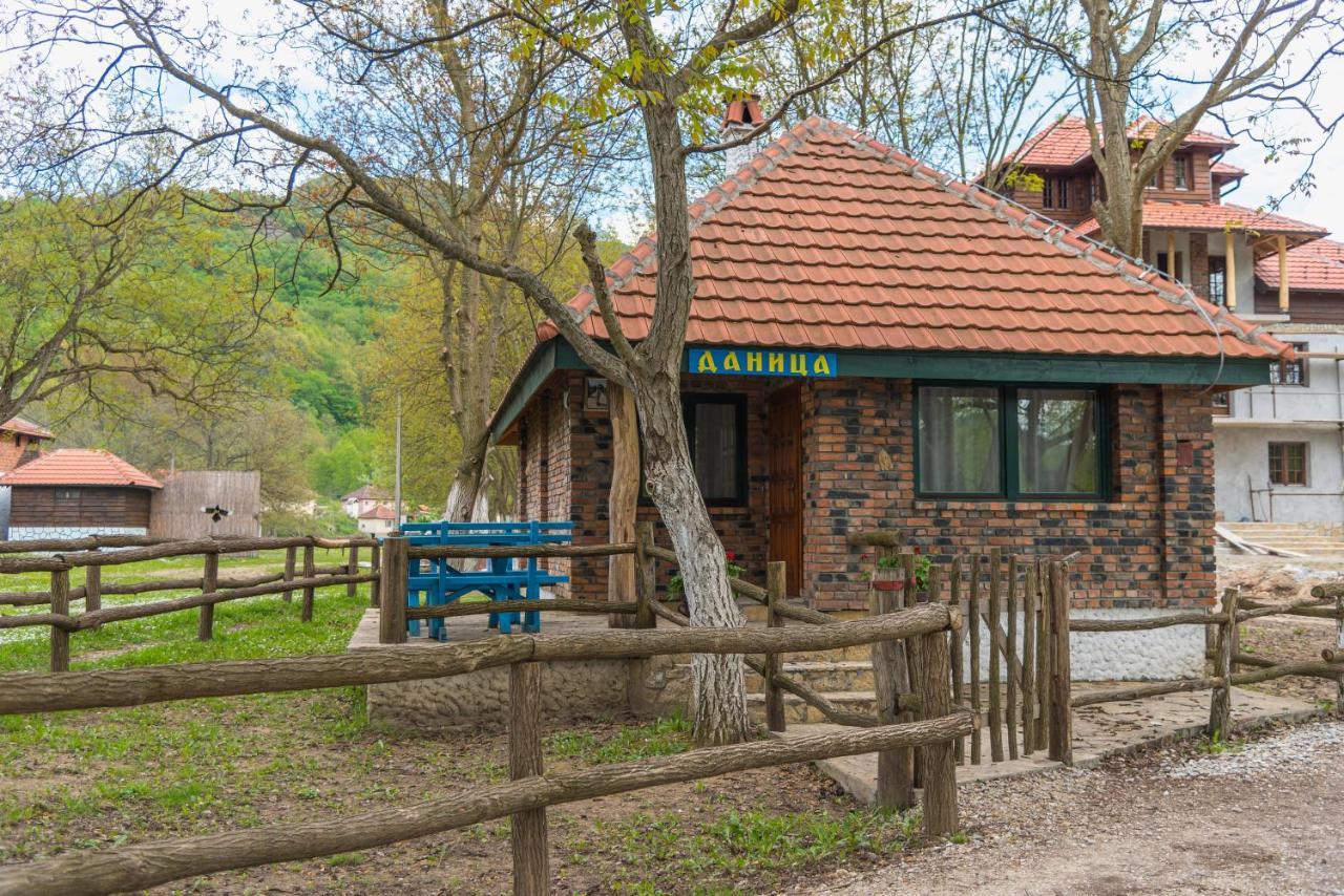 B&B Etno Village Suncana Reka Banja Koviljača Dış mekan fotoğraf