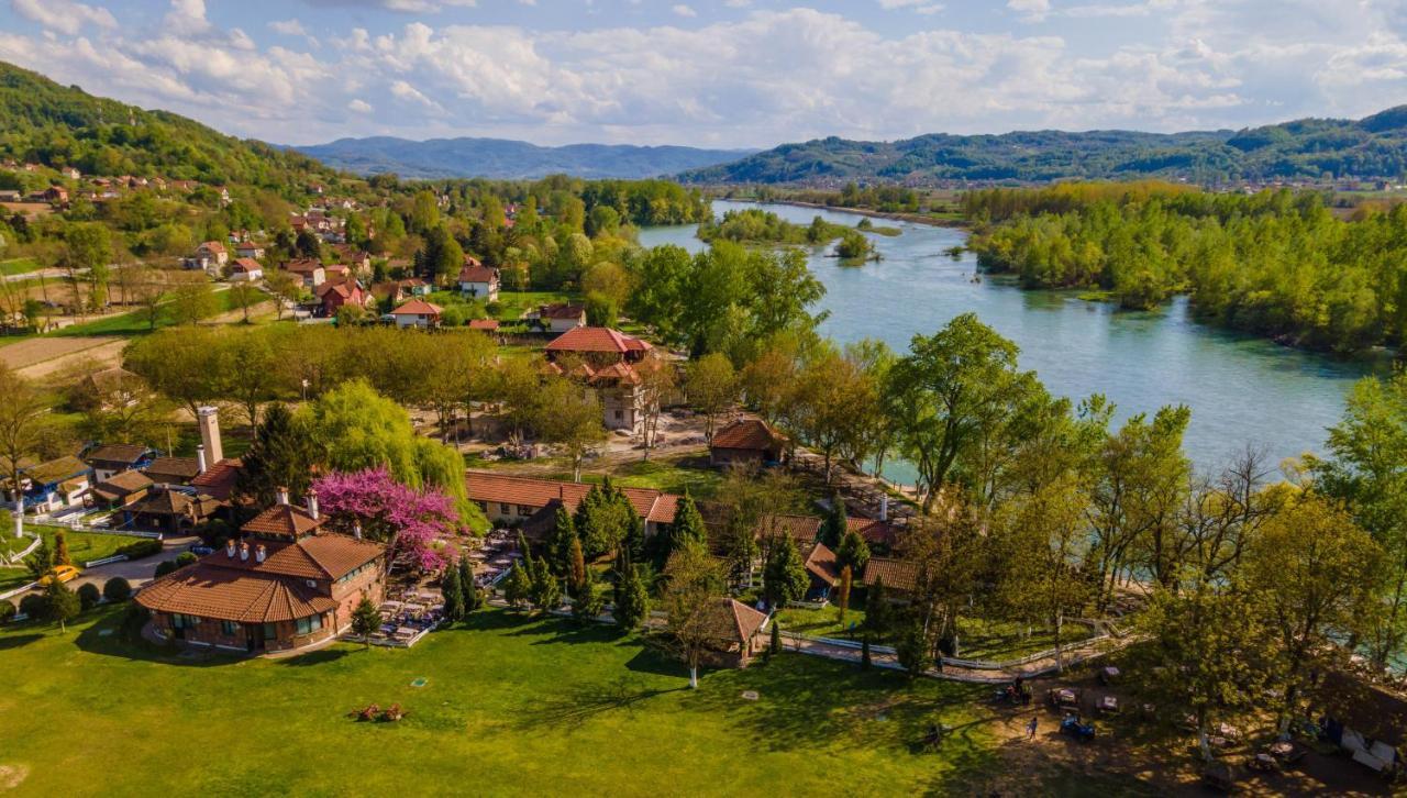 B&B Etno Village Suncana Reka Banja Koviljača Dış mekan fotoğraf
