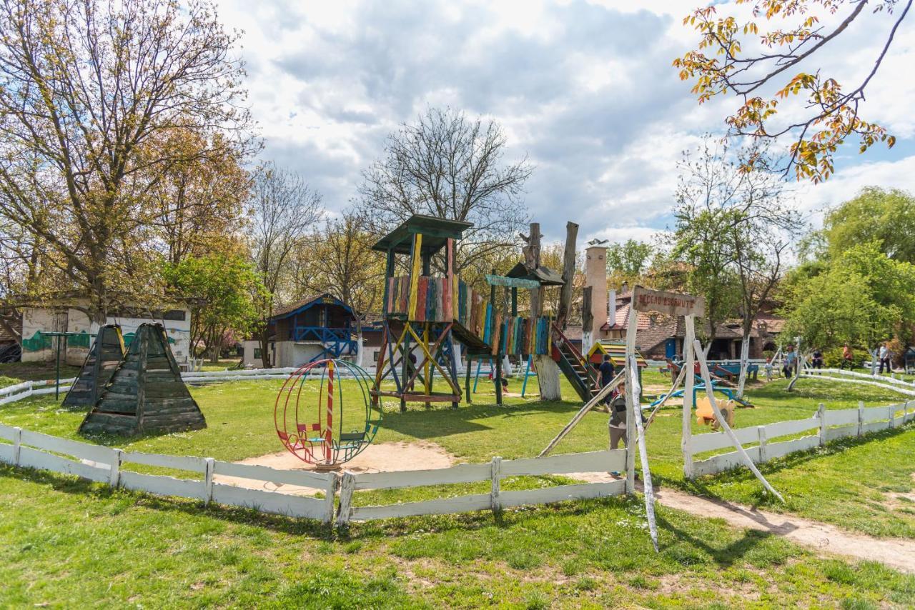 B&B Etno Village Suncana Reka Banja Koviljača Dış mekan fotoğraf