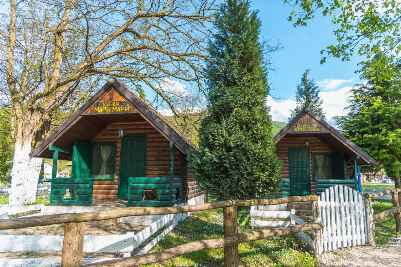 B&B Etno Village Suncana Reka Banja Koviljača Dış mekan fotoğraf