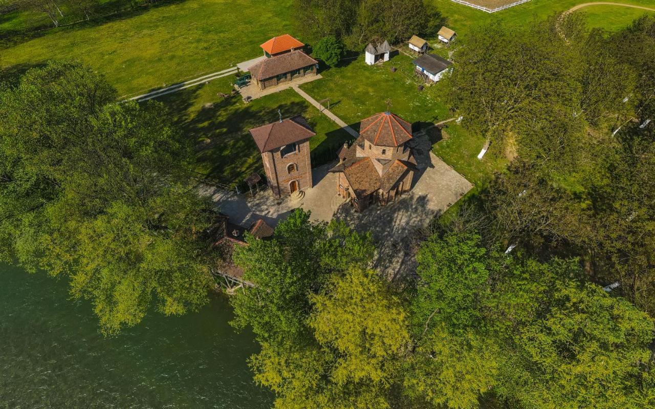 B&B Etno Village Suncana Reka Banja Koviljača Dış mekan fotoğraf