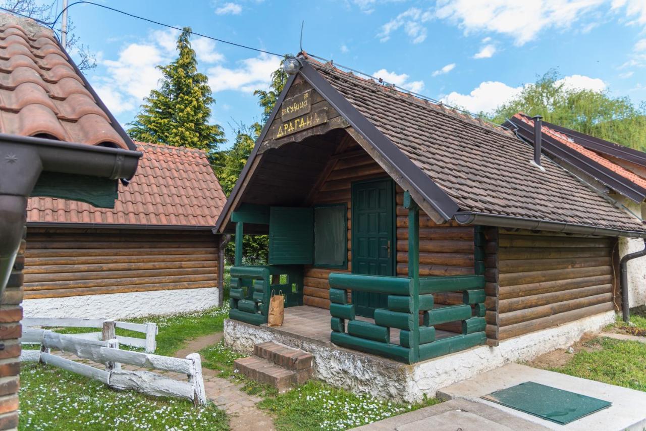 B&B Etno Village Suncana Reka Banja Koviljača Dış mekan fotoğraf