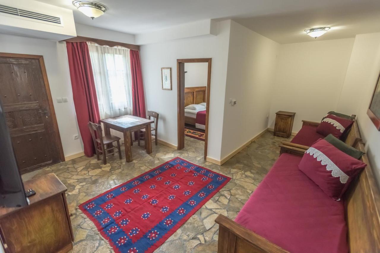 B&B Etno Village Suncana Reka Banja Koviljača Dış mekan fotoğraf
