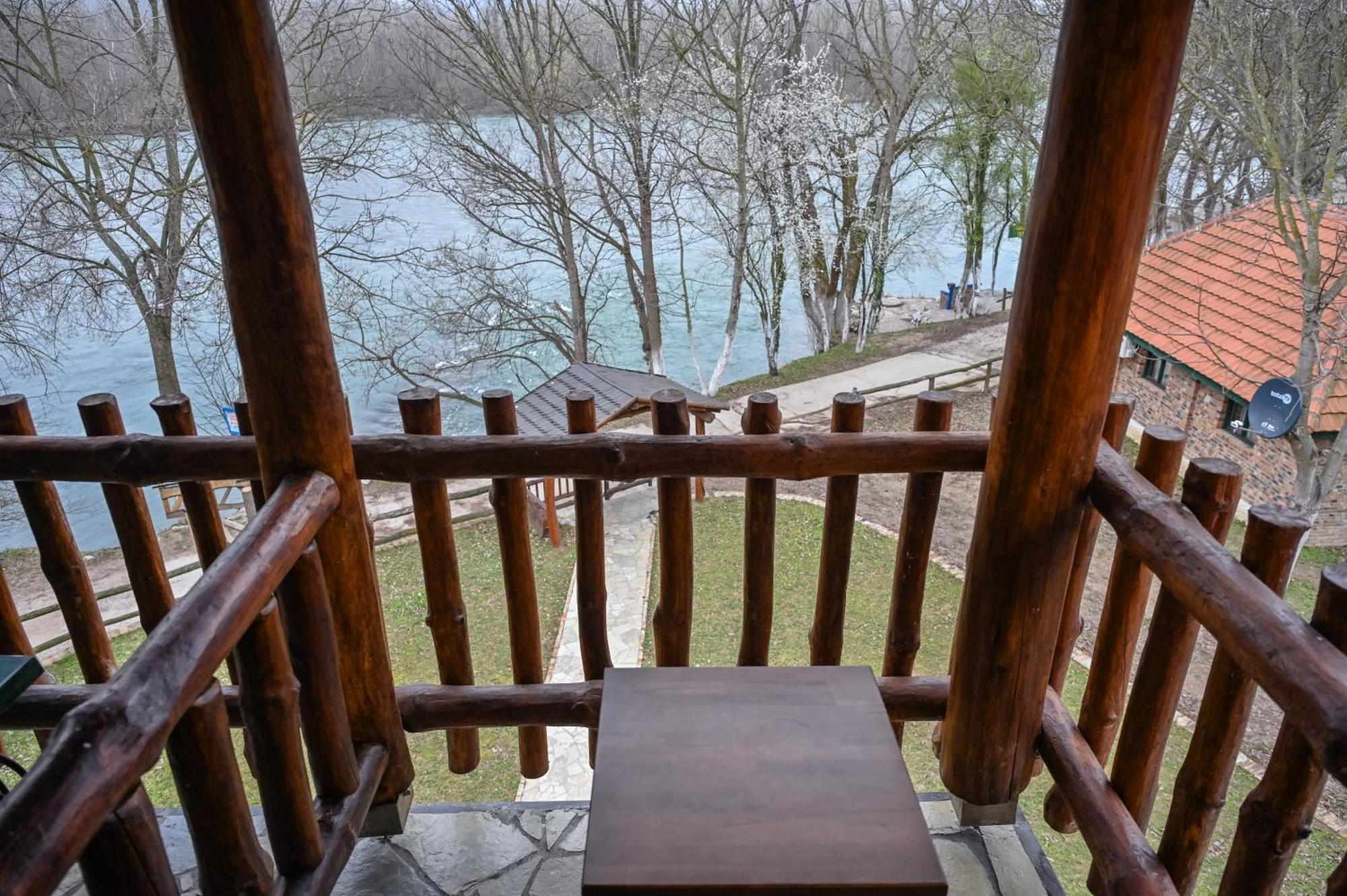 B&B Etno Village Suncana Reka Banja Koviljača Dış mekan fotoğraf