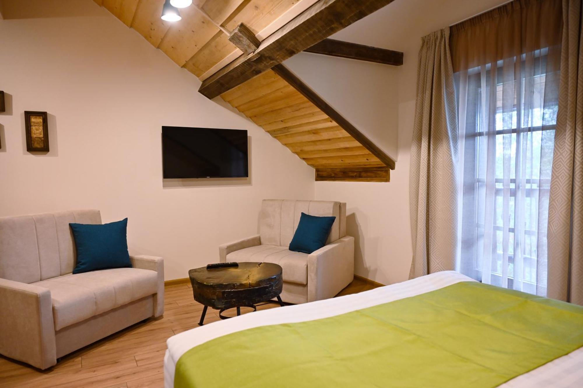 B&B Etno Village Suncana Reka Banja Koviljača Dış mekan fotoğraf