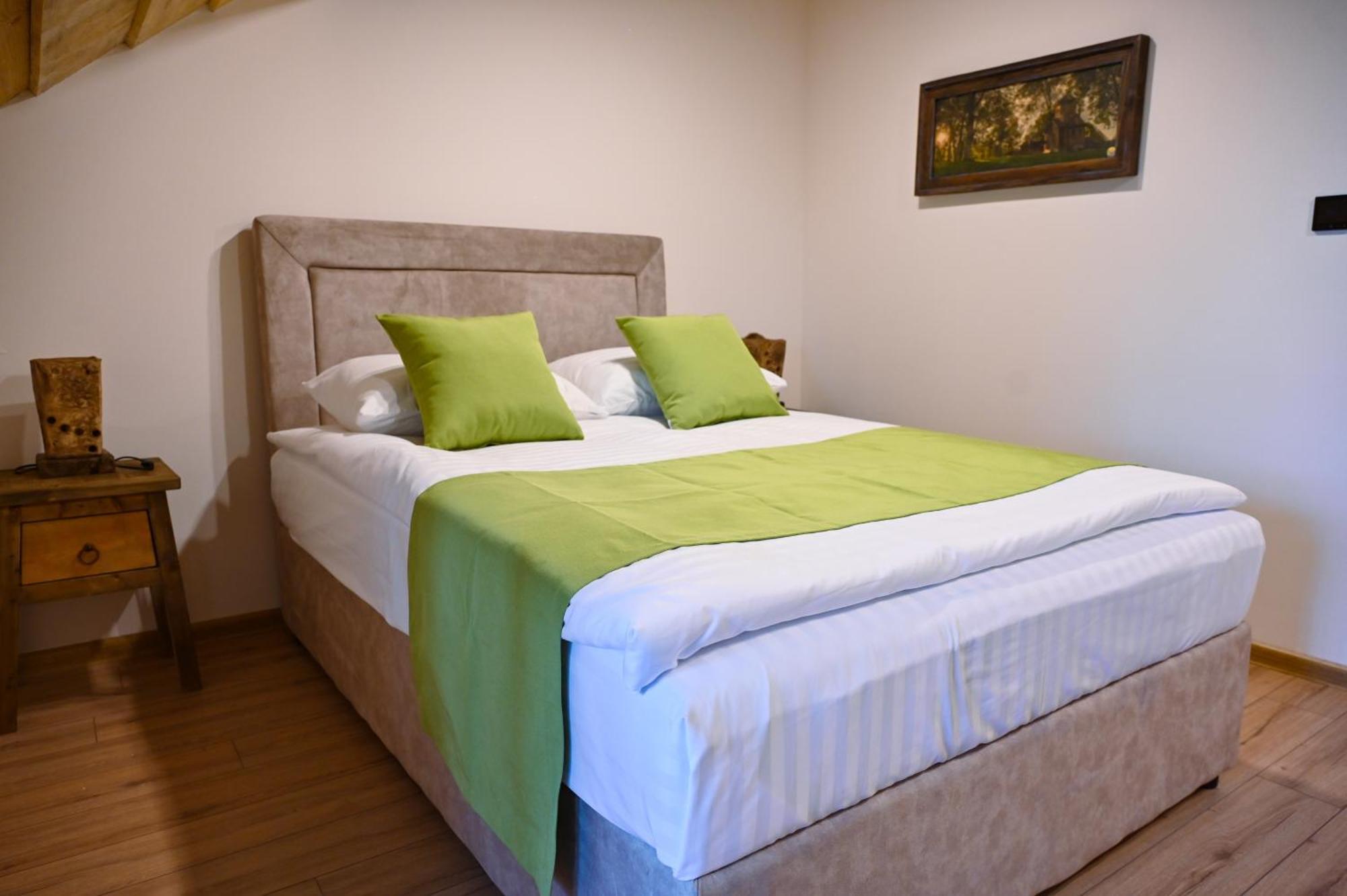 B&B Etno Village Suncana Reka Banja Koviljača Dış mekan fotoğraf
