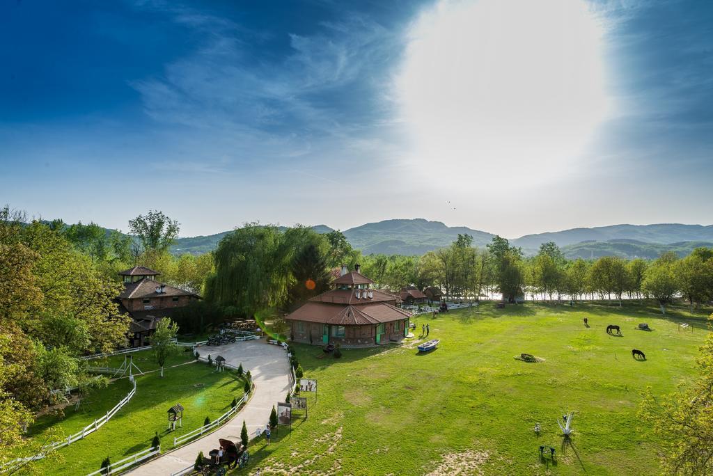 B&B Etno Village Suncana Reka Banja Koviljača Dış mekan fotoğraf