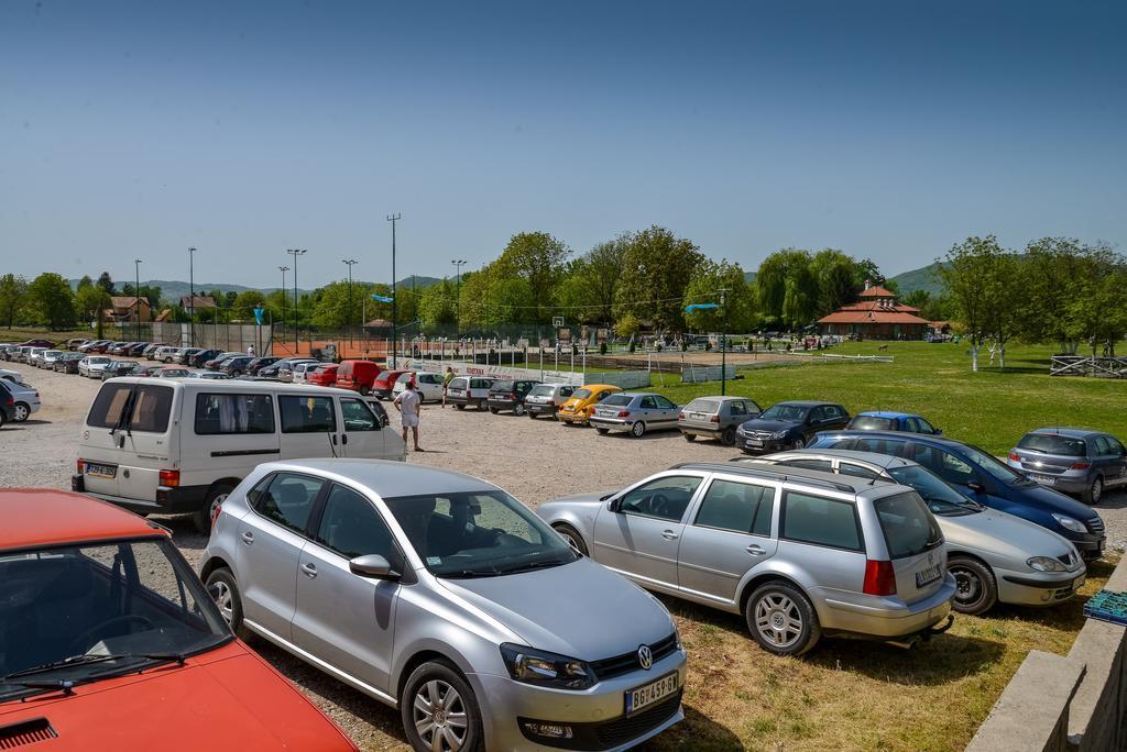 B&B Etno Village Suncana Reka Banja Koviljača Dış mekan fotoğraf