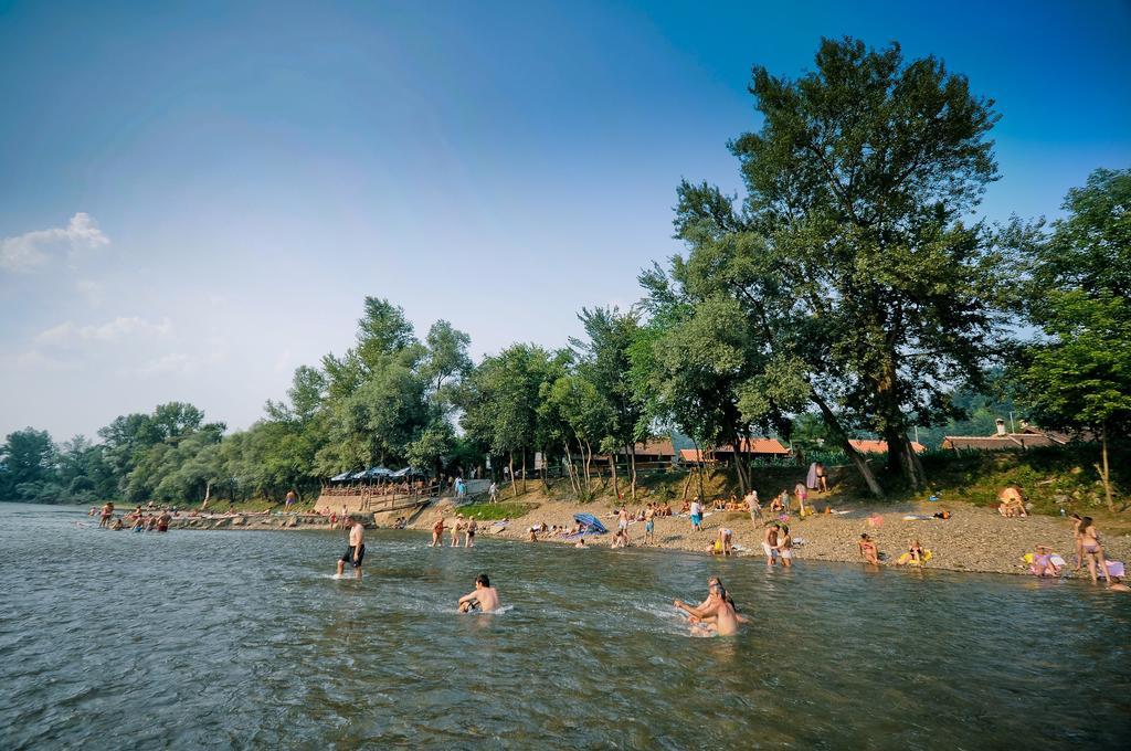 B&B Etno Village Suncana Reka Banja Koviljača Dış mekan fotoğraf