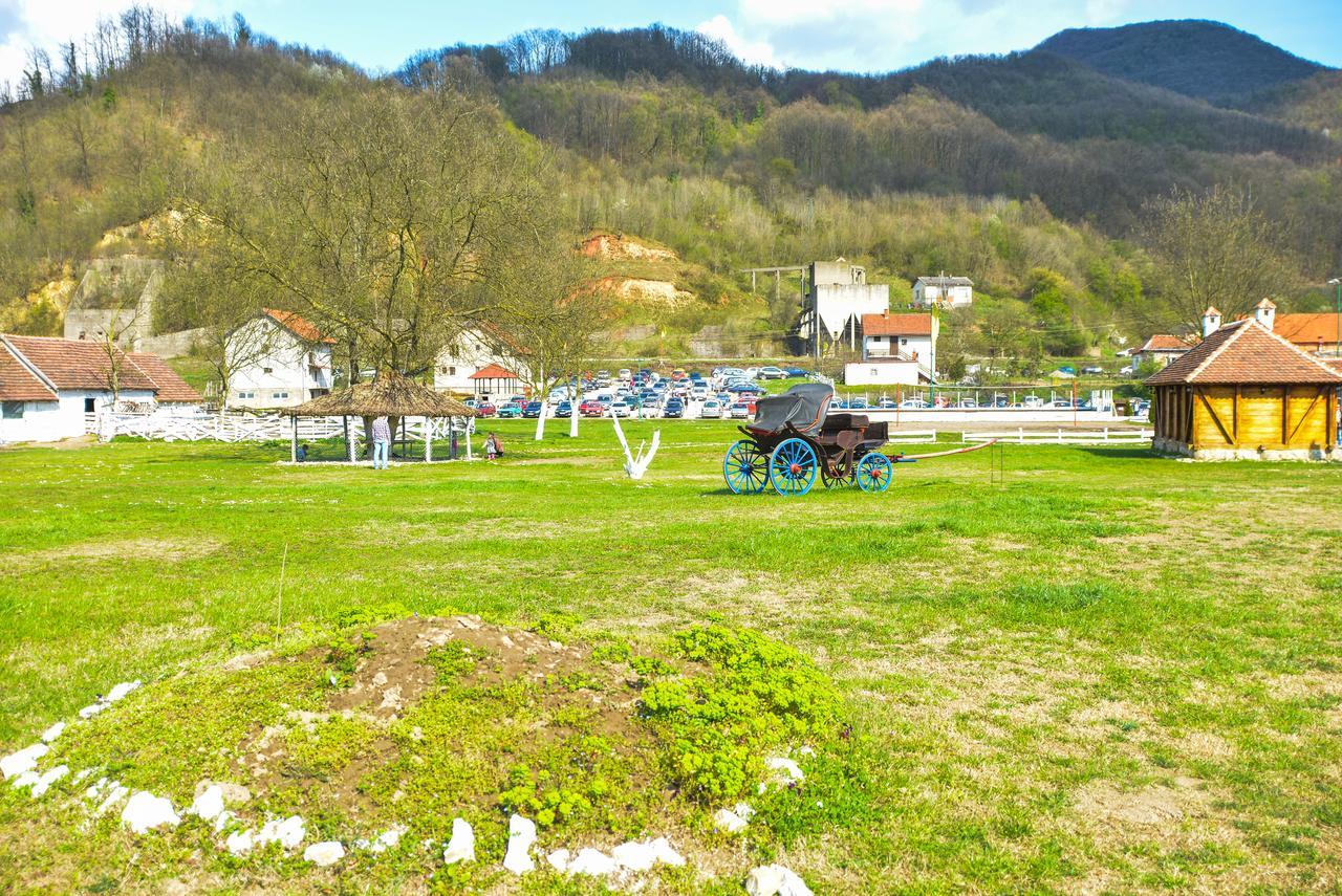 B&B Etno Village Suncana Reka Banja Koviljača Dış mekan fotoğraf