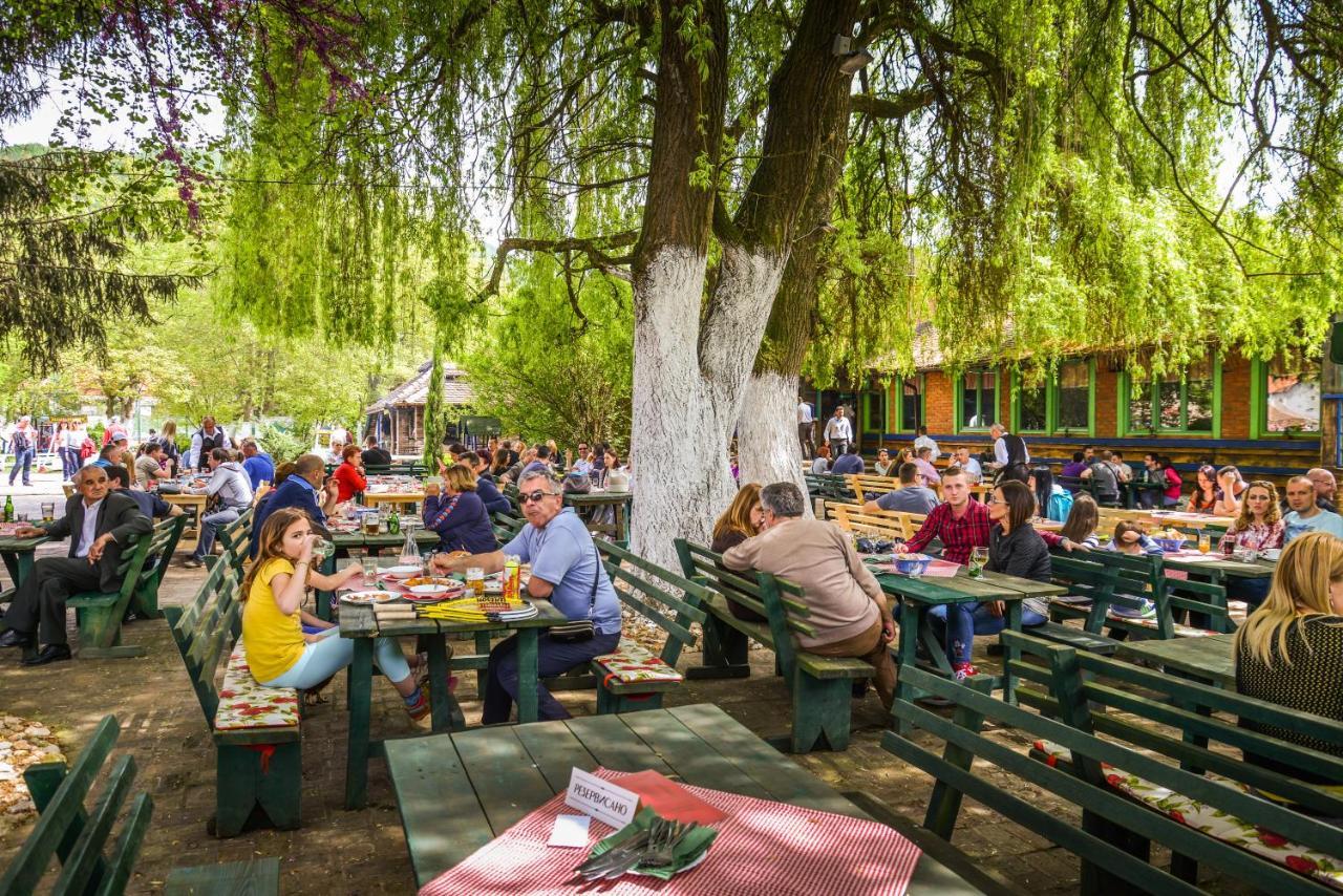 B&B Etno Village Suncana Reka Banja Koviljača Dış mekan fotoğraf