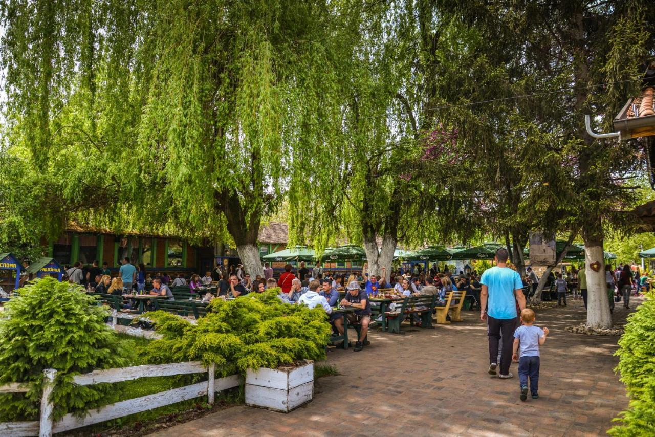 B&B Etno Village Suncana Reka Banja Koviljača Dış mekan fotoğraf